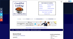 Desktop Screenshot of crockpot-cooking.com